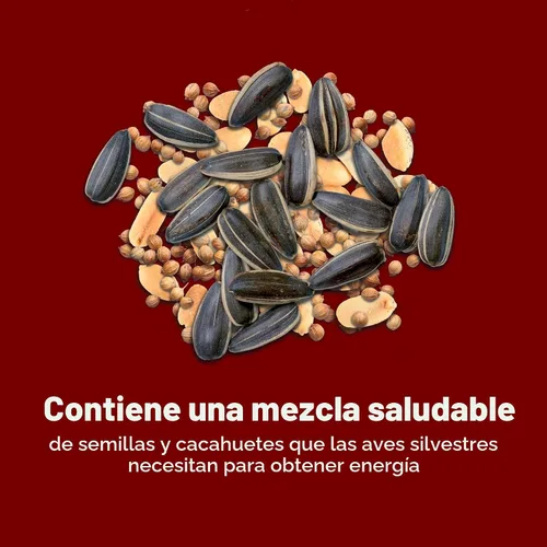 Vista 6 de Kaytee Wild Bird Songbird Blend Semillas para Pájaros, 5 Libras