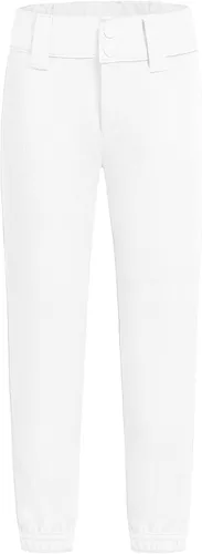 Vista 3 de QBK 2T-17Y - Pantalones de béisbol para niños pequeños, pantalones de sóftbol para jóvenes, pantalones de béisbol para niños y niñas