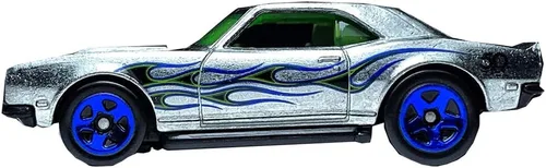 Vista 3 de Hot Wheels ZAMAC '68 COPO Camaro 8/8 50 Aniversario