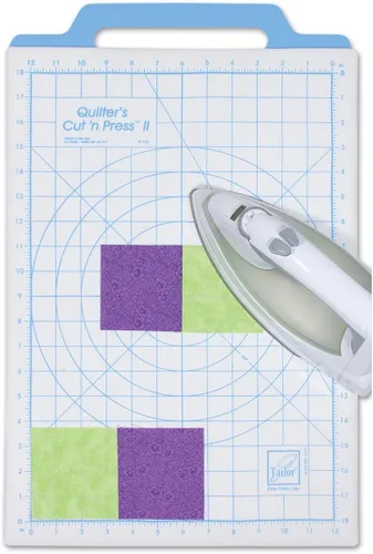 Vista 3 de June Tailor Quilter's Cut'n Press II 12 pulgadas x 18 pulgadas