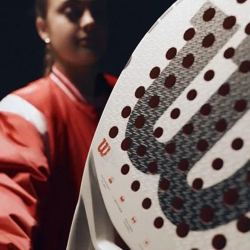 Vista 8 de Wilson Bela V3 Padel Racket - Size 2-4 1/4