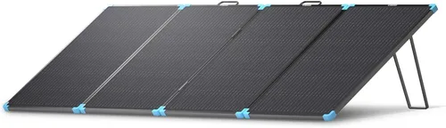 Vista 10 de Renogy Maleta de panel solar de 800 W, paneles solares plegables portátiles dobles de 400 W para estación de energía, campamento de caravana