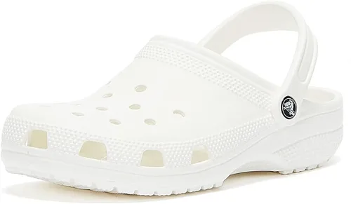 Vista 56 de Zuecos Crocs clásicos con diseño de teñido anudado marmoleado para mujer