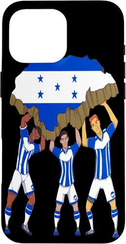 Vista 19 de La Bandera De Honduras Futbol Hondureno - Funda para iPhone 17