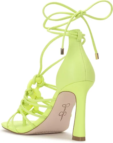 Vista 6 de Jessica Simpson Women's Achaia Caged High Heel Sandal Heeled