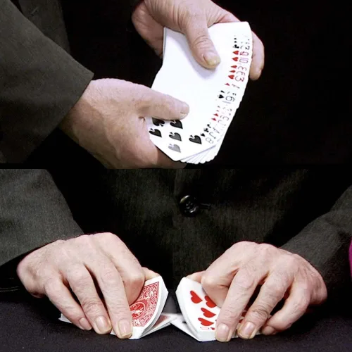 Vista 2 de Magic Makers Magic Mystery Deck - El truco de cartas definitivo