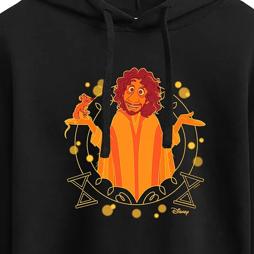 Vista 3 de Disney - Encanto - Bruno Circle - Sudadera corta con capucha para mujer
