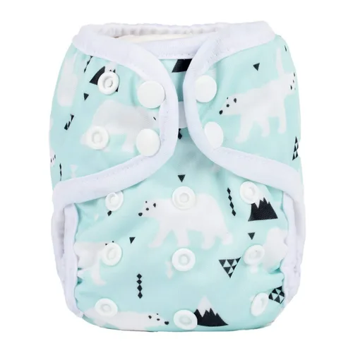 Vista 22 de Pañal para bebé recién nacido, 8lbs-10lbs (animal nativo americano)