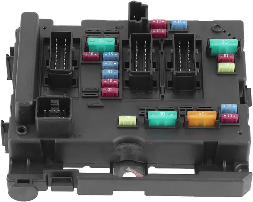 Vista 2 de Peugeot 206 caja de fusible Peugeot 206 Accesorios de caja de coche 9657608580 se adapta a Peugeot 206 207 C2 307 Picasso Senna
