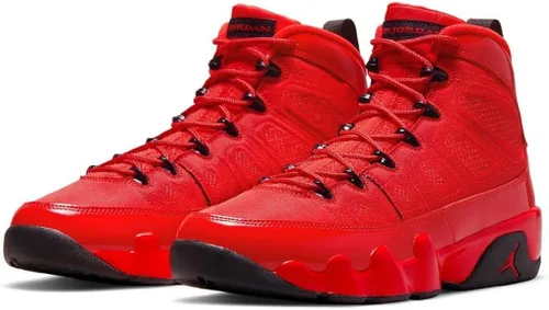 Vista 3 de Jordan 9 Retro Particle Grey NegroRojo Universitario CT8019 060