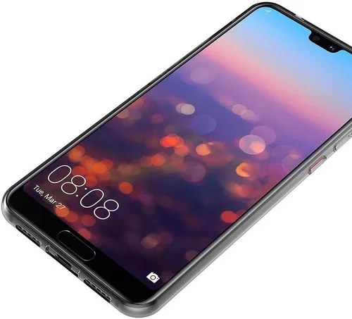 Vista 6 de MaiJin Funda para Huawei P20 Pro (6.1 pulgadas) TPU suave goma gel parachoques transparente contraportada