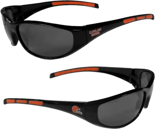 Vista 2 de Siskiyou Sports Gafas de sol envolventes de Cleveland Browns