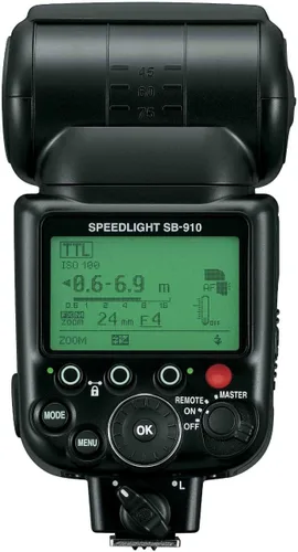 Vista 2 de Nikon SB-910 Speedlight Flash para cámaras Nikon Réflex Digitales