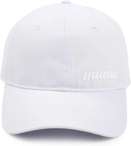 Vista 2 de Mama Hat for Women's Baseball Cap Birthday Christmas for Mom Hat Washed Cotton Adjustable