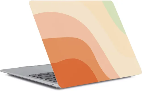 Vista 77 de Carcasa rígida para MacBook Air de 11 pulgadas 2018 2017 2016 2015 2014 2013 2012 versión modelo A1370 A1465, Air de 11.6 pulgadas cubierta dura
