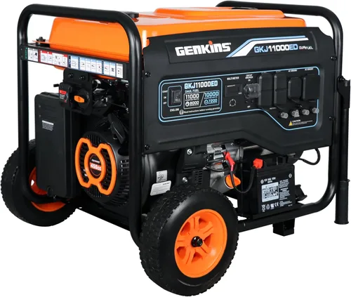 Vista 14 de Generador inversor portátil GK 1600W, bajo nivel de ruido para acampar, 26