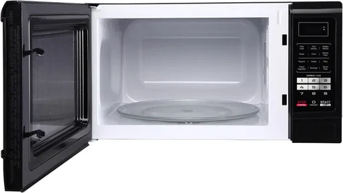 Vista 6 de Microondas de encimera de 1.6 pies cúbicos en negro