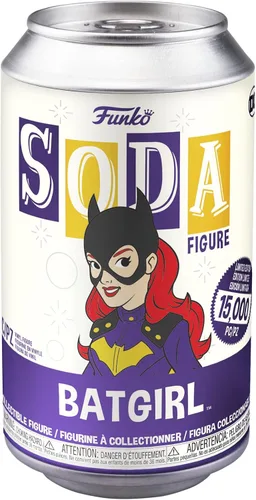 Vista 2 de Funko Soda - Batgirl (Abierto) (Común)