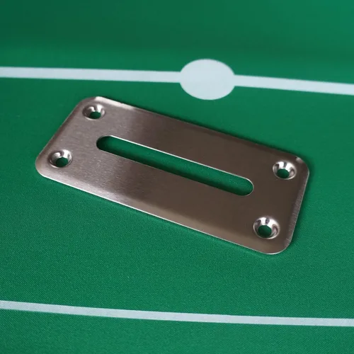 Vista 4 de Yuanhe Money Bill Drop Slot Frame for Casino Blackjack Poker Table Rake Toke Drop Box