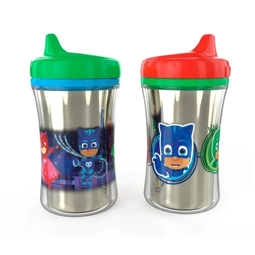 Vista 2 de NUK PJ Masks - Paquete de 360 tazas aisladas, All Shout Hurry, 9 onzas, 1 paquete 360 Copa (Hurray)