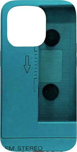 Vista 14 de Funda vintage Walkman Retro 80s 90s Music Cassette para iPhone 17
