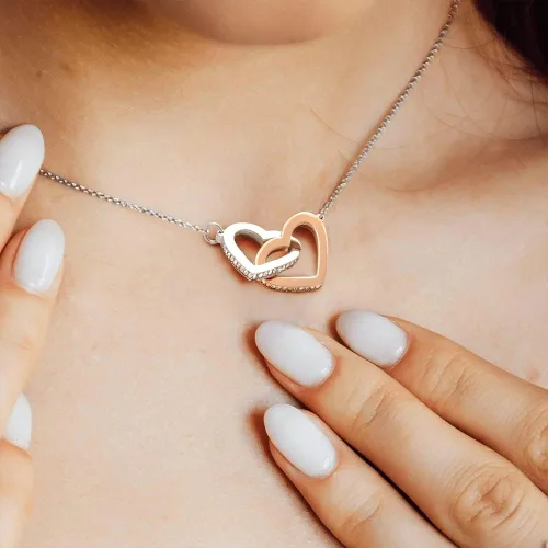 Vista 5 de Regalos para nieta de papá, te amo por el resto de la mía. Collar para nieta, joyería para nieta, regalo de amor para adultos o niñas en cumpleaños