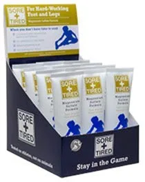 Vista 4 de Sore+Tired™ Gold Fórmula de sulfato de magnesio (tubo único)