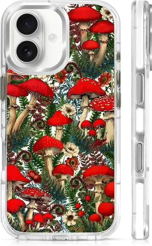 Vista 22 de Funda para iPhone 13/14 [compatible con Magsafe], funda magnética transparente de silicona a prueba de golpes con patrón de versículos de la Biblia