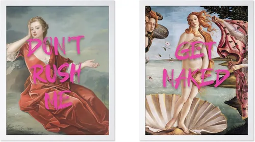Vista 48 de Poster Master Mejor Tarde Que Feo - Póster de Marilyn - Arte Moderno y Pop - Regalo Moderno para Hombres, Mujeres y Fashionista - Decoración