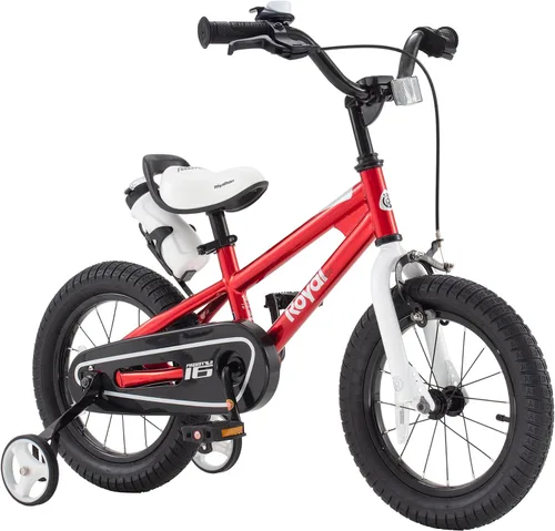 Vista 25 de RoyalBaby Kids Bike Freestyle Classic 12 14 16 18 Inch Children Bicycle for Ages 3-10 Years Toddler to Big Kids