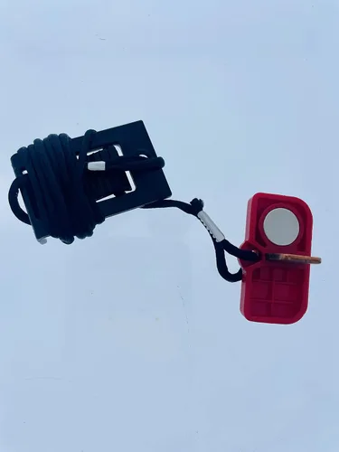 Vista 4 de Treadmill Doctor Llave de seguridad cuadrada para Xterra TR 3.0 Número de pieza N100003-A5 TMD Versión