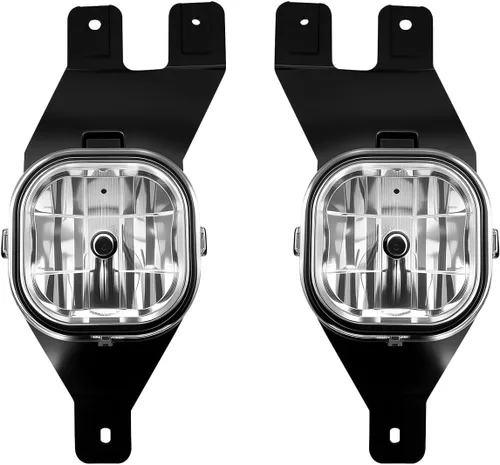 Vista 30 de Luces antiniebla LED y DRL para compatibles con Dodge Dakota 1997 1998 1999 2000/Dodge Durango 1998-2000, un par de luces antiniebla delanteras
