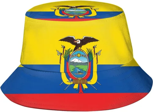 Vista 42 de KiuLoam Sombreros de pescador unisex con bandera, sombreros de pescador plegables para exteriores, verano, viajes, senderismo, playa, gorras