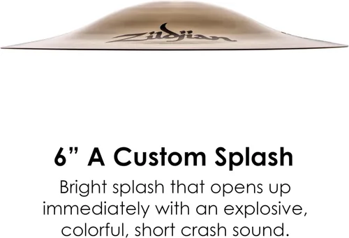 Vista 3 de Zildjian A Custom Splash - 6 Pulgadas