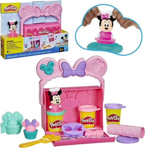 Vista 5 de Play Doh Disney JNR On The Go ASSORTED