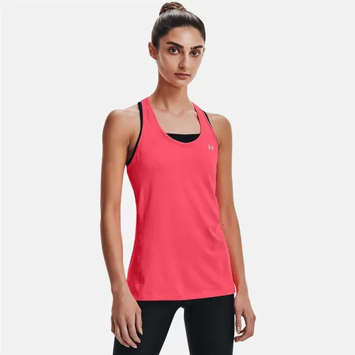 Vista 2 de Under Armour - Camiseta sin mangas HeatGear para mujeres