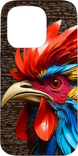 Vista 14 de Funda para teléfono iPhone XR Gallo Gallo de granja Animal Art Rooster