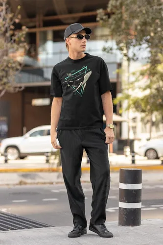 Vista 4 de MATXSOMAX Camisetas gráficas para hombre, camisetas de astronauta, camisetas gráficas de diseño genial para hombre