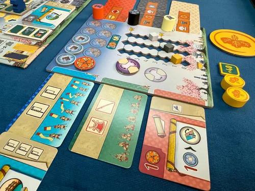 Vista 9 de Devir - The White Castle: Duel, juego de mesa de estrategia independiente para 2 jugadores, nueva mecánica en el universo del castillo blanco El
