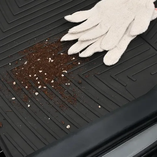 Vista 4 de Alfombrillas de coche a medida para Lexus is 2005-2013 IS350 IS250, de goma negra, forro automático para todo clima, resistente, sin olor