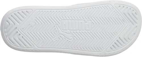 Vista 4 de Puma Men 's Popcat, Dahlia de color rojo blanco