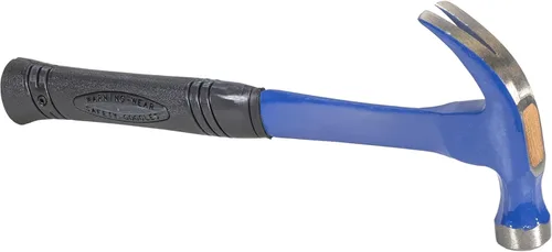 Vista 3 de VAUGHAN Steel Eagle - Garra curvada, 16 onzas, martillo de garra, montado