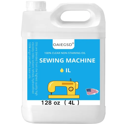 Vista 8 de Aceite y lubricante para máquina de coser de luz fina de 1 oz