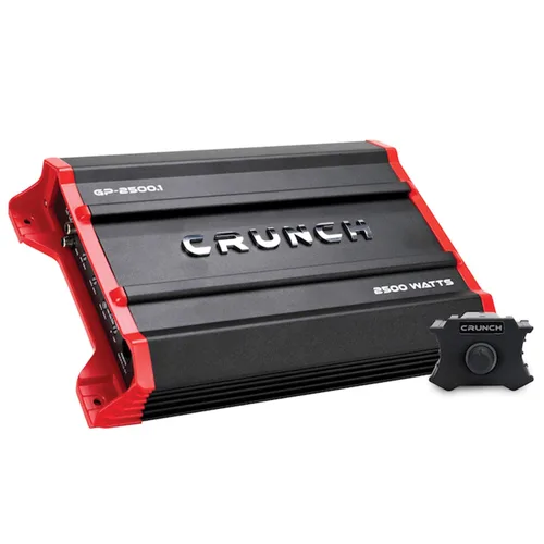 Vista 12 de Amplificador de 2 canales Crunch Ground Pounder GP-1000.2 de 1000 vatios
