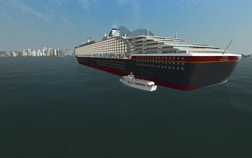 Vista 8 de Ship Simulator Extremes Ocean Cruise Ship Oceana DLC Descargar