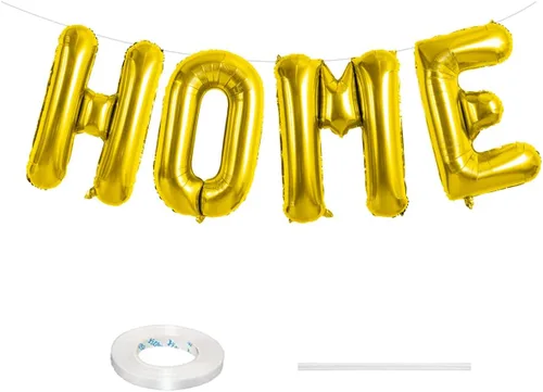 Vista 7 de Globos de letras azules de 40 pulgadas, globo grande del alfabeto de aluminio de Mylar para decoración de cumpleaños, boda, aniversario, graduación