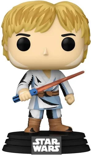 Vista 6 de Star Wars Pack 4 Figuras Pop! Películas Vinilo Retro Series 3.5 in