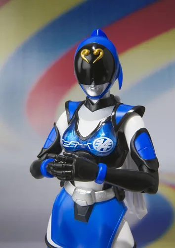 Vista 7 de S.H.Figuarts Akiba Blue por Bandai