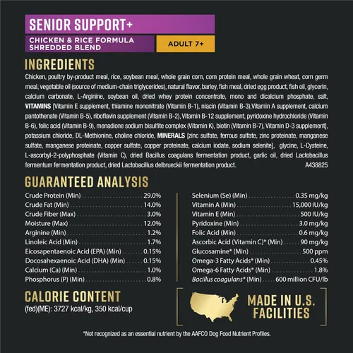 Vista 8 de Purina Pro Plan AdvantEDGE - Alimento seco para perros Senior Support 7+
