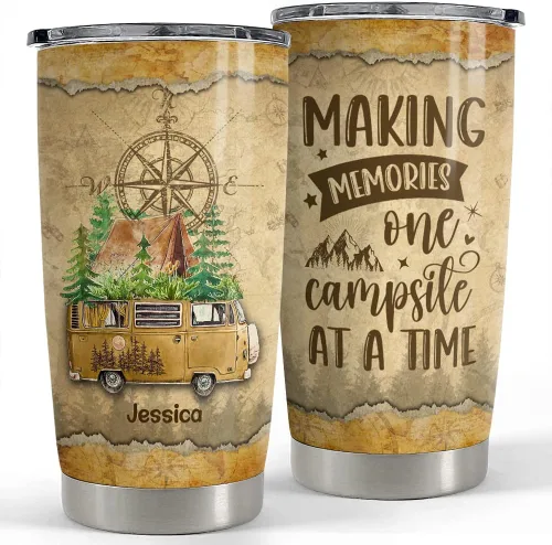 Vista 7 de SANDJEST Vaso personalizado de gato negro con texto en inglés «Just A Girls Who Loves Cat», vasos de 20 onzas y 30 onzas con tapa, regalo